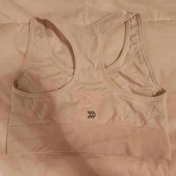 Forever 21 Cream Sports Bra Intimates - Picture 2 of 6